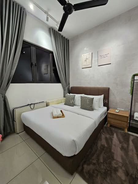 Service Residence for Rent at Trion @ KL - Andrew Loh - Bedroom - PropertyGuru.com.my