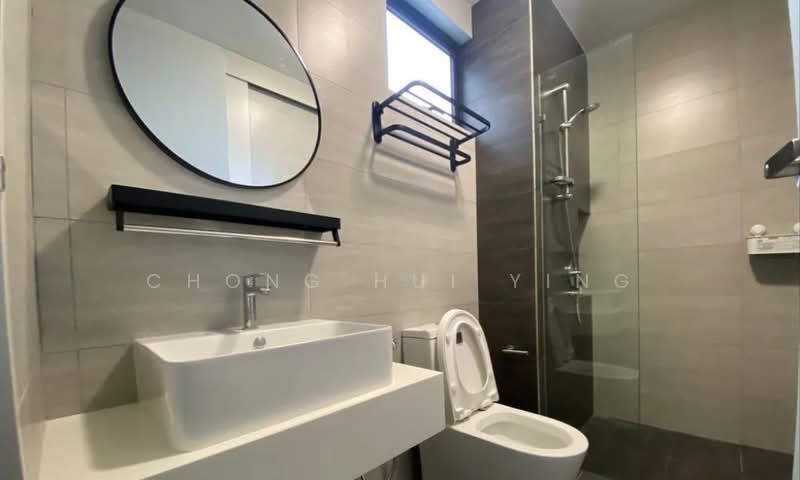 Service Residence for Rent at Trion @ KL - Chong Hui Ying - Bathroom - PropertyGuru.com.my