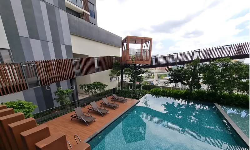 Service Residence for Rent at Trion @ KL - Chong Hui Ying - Exterior - PropertyGuru.com.my