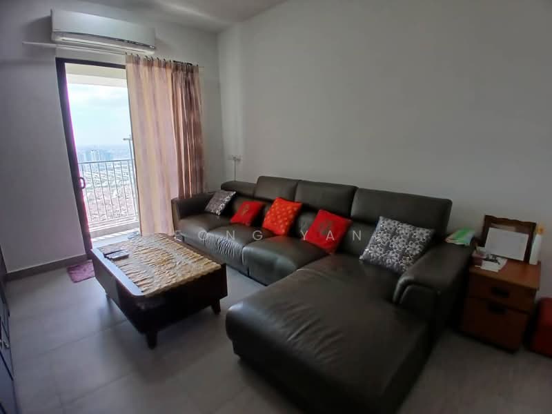 SUNSURIA FORUM SERVICED APARTMENT untuk Untuk Disewa - RM 2,900 /bulan, Mac 2026 - Living Room - PropertyGuru.com.my