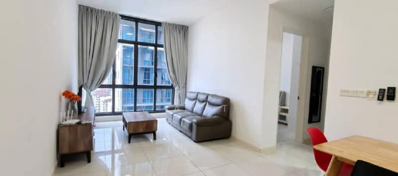 Service Residence for Sale at Setia Sky 88 - Tay Ai Ting - Living Room - PropertyGuru.com.my
