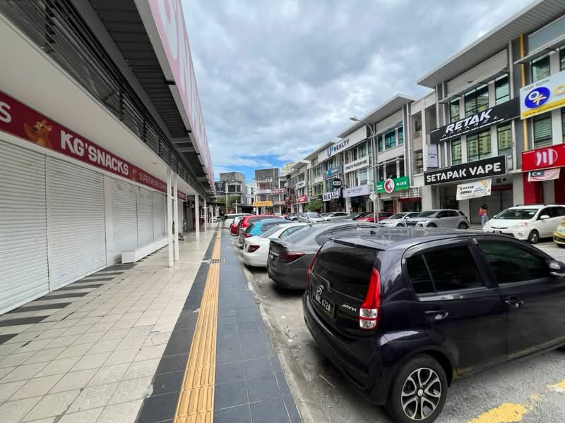 Shop for Rent in Danau Kota (Setapak) - Alfred Tan - Exterior - PropertyGuru.com.my