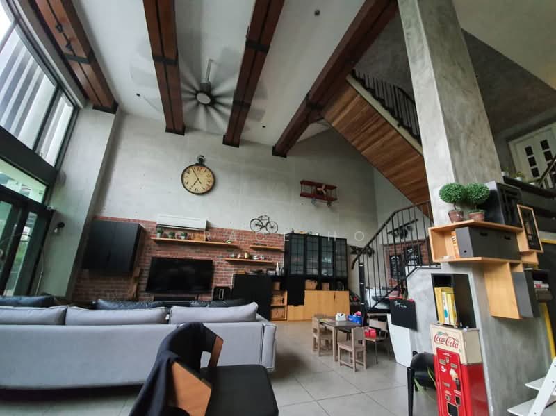 3.5-storey Terraced House for Sale in Desa Parkcity (Kuala Lumpur) - Grace Ho - Living Room - PropertyGuru.com.my