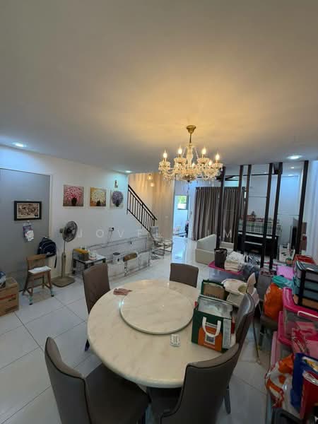 Rumah Teres 2 Tingkat untuk Dijual di Taman Ekoflora (Johor Bahru) - Jovel Lim - Dining Room - PropertyGuru.com.my
