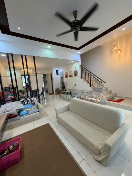 Rumah Teres 2 Tingkat untuk Dijual di Taman Ekoflora (Johor Bahru) - Jovel Lim - Living Room - PropertyGuru.com.my
