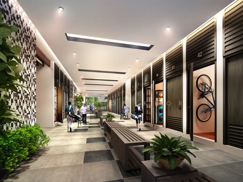 Condominium for Sale at Valencia Residence - Rackson Khor - Corridor - PropertyGuru.com.my