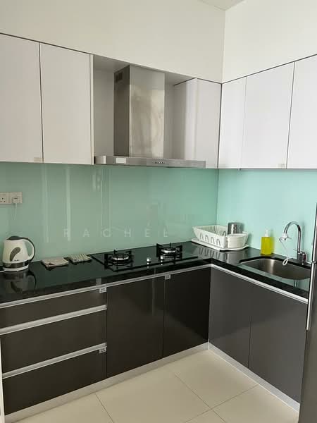 The Azure Residences untuk Untuk Disewa - RM 3,300 /bulan, Mac 2026 - Kitchen - PropertyGuru.com.my