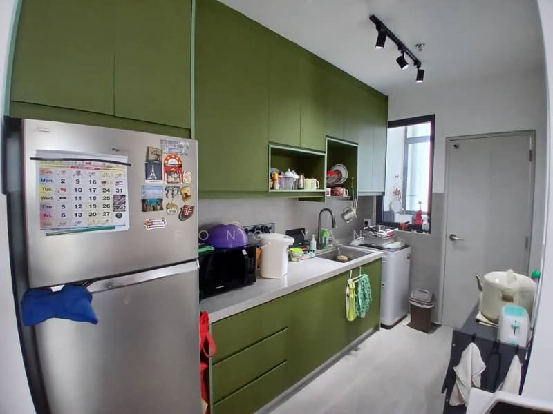 Service Residence for Rent at Sunsuria Forum - Fong Yan - Kitchen - PropertyGuru.com.my