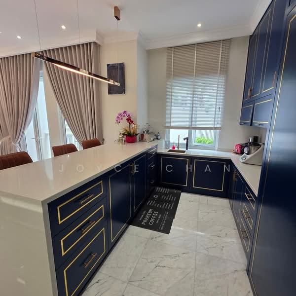 Semi-Detached House for Rent in Mont Kiara (Kuala Lumpur) - Joyce Chan - Kitchen - PropertyGuru.com.my