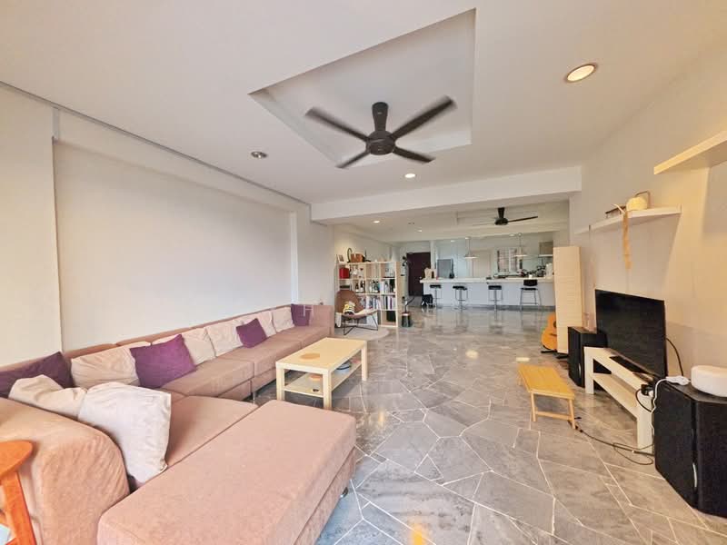 Condominium for Sale at Villa Flora - KH LEE - Living Room - PropertyGuru.com.my