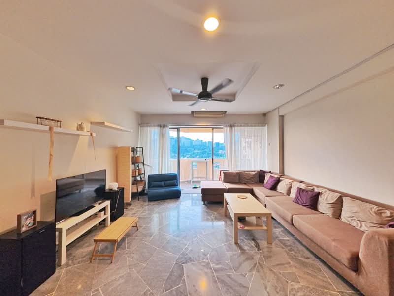 Condominium for Sale at Villa Flora - KH LEE - Living Room - PropertyGuru.com.my