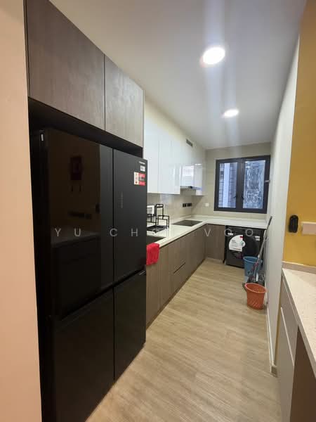 Service Residence for Rent at Sunway Velocity TWO - Yu Choi Voo - Kitchen - PropertyGuru.com.my