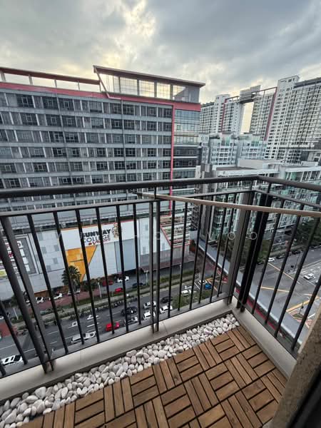 Service Residence for Rent at Sunway Velocity TWO - Yu Choi Voo - Balcony - PropertyGuru.com.my