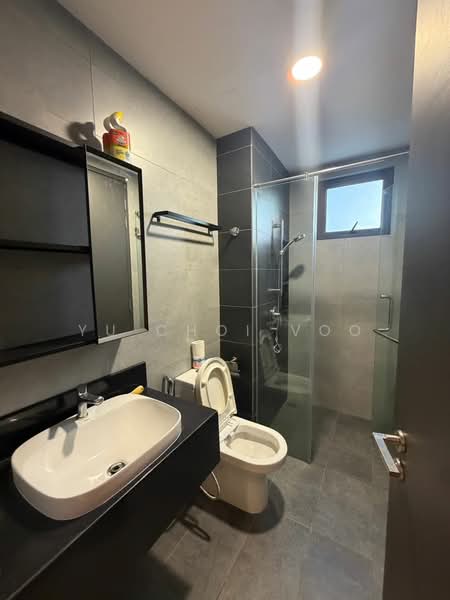 Service Residence for Rent at Sunway Velocity TWO - Yu Choi Voo - Bathroom - PropertyGuru.com.my