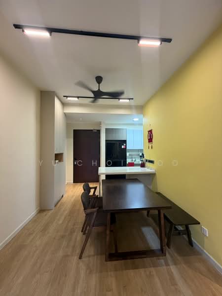 Service Residence for Rent at Sunway Velocity TWO - Yu Choi Voo - Dining Room - PropertyGuru.com.my