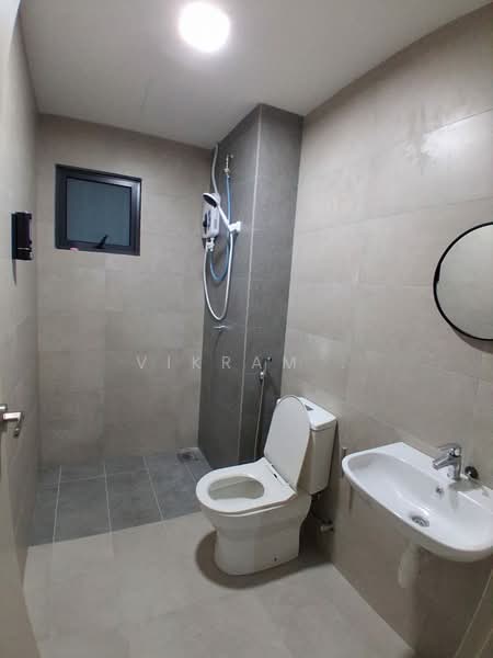 Condominium for Rent at Mori Residences - Vikram . - Bathroom - PropertyGuru.com.my