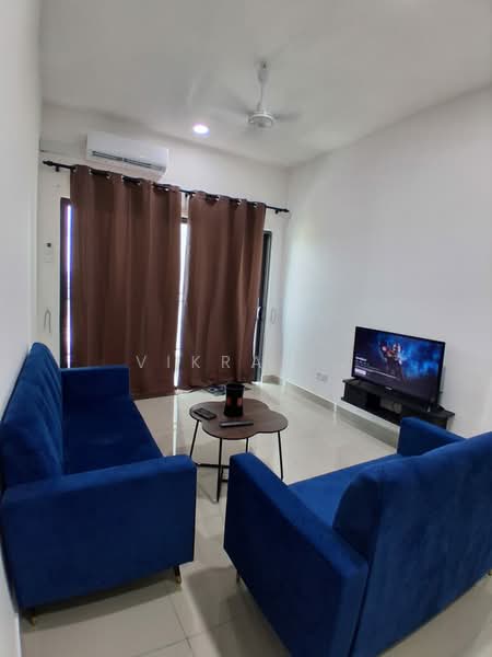 Condominium for Rent at Mori Residences - Vikram . - Living Room - PropertyGuru.com.my