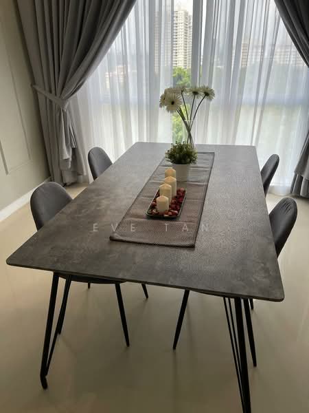 Condominium for Rent at Pavilion Hilltop - Eve Tan - Dining Room - PropertyGuru.com.my