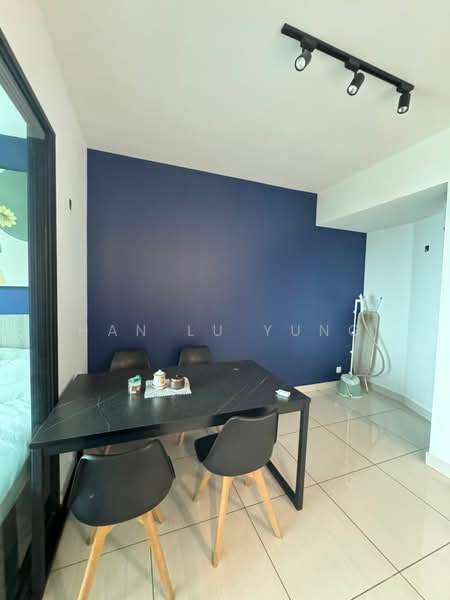 Apartment for Rent at Almas - Han Lu Yung - Dining Room - PropertyGuru.com.my