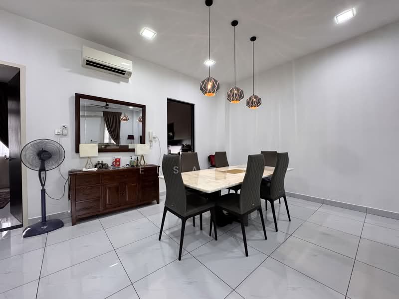 The Laeken 28'x75' @ Eco Botanic untuk Untuk Dijual - RM 2,200,000, Mac 2026 - Dining Room - PropertyGuru.com.my