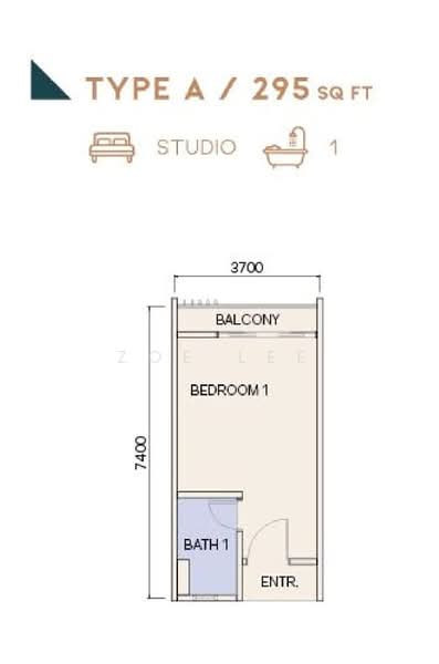 Service Residence for Sale at TRELLIS RESIDENCES - Zoe Lee - PropertyGuru.com.my