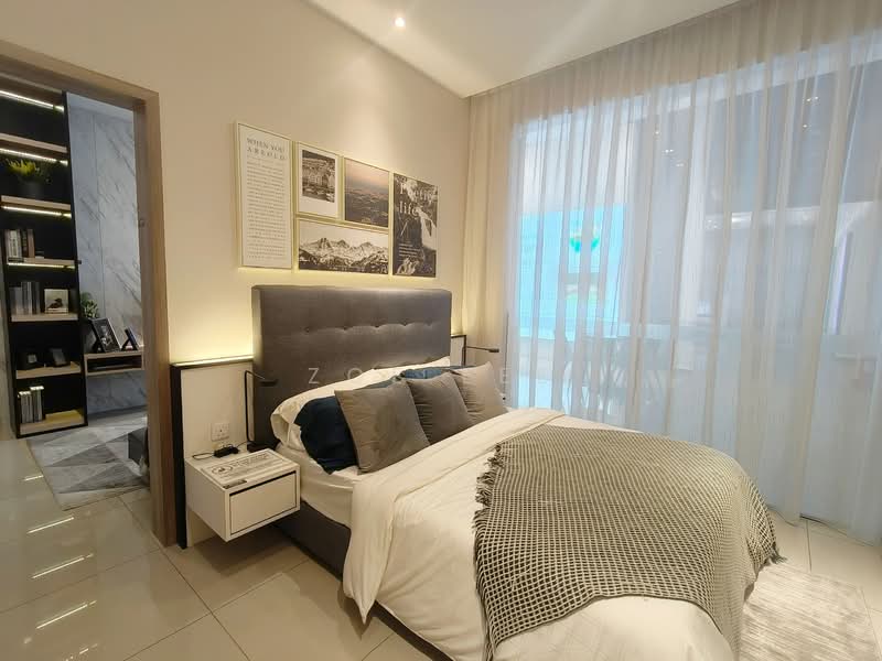 Service Residence for Sale at TRELLIS RESIDENCES - Zoe Lee - Bedroom - PropertyGuru.com.my