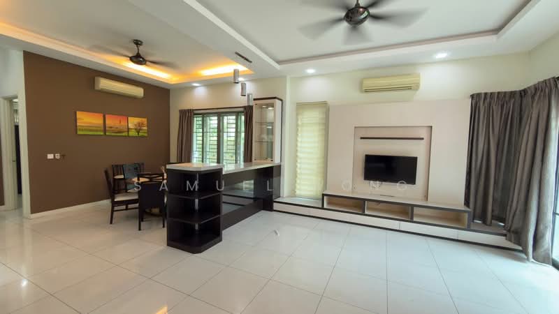 Rumah Teres 2 Tingkat untuk Dijual di Iskandar Puteri (Nusajaya) (Johor) - Samuel Wong - Living Room - PropertyGuru.com.my