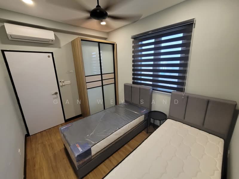 Service Residence for Rent at Pinnacle Sri Petaling - GAN WEY SAND - Bedroom - PropertyGuru.com.my