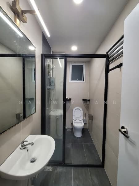 Service Residence for Rent at Pinnacle Sri Petaling - GAN WEY SAND - Bathroom - PropertyGuru.com.my