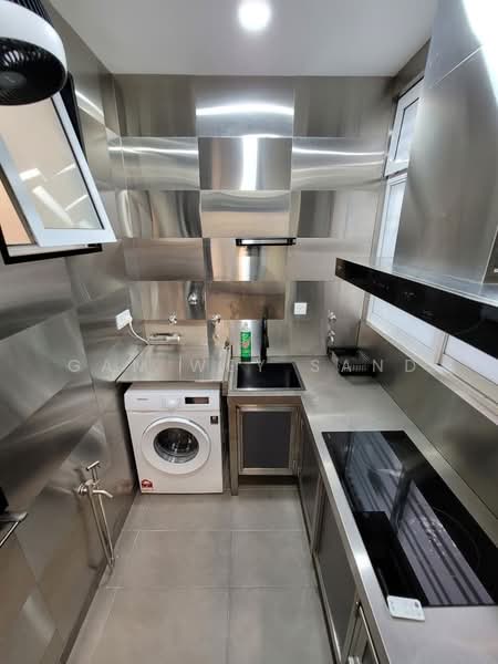 Service Residence for Rent at Pinnacle Sri Petaling - GAN WEY SAND - Kitchen - PropertyGuru.com.my