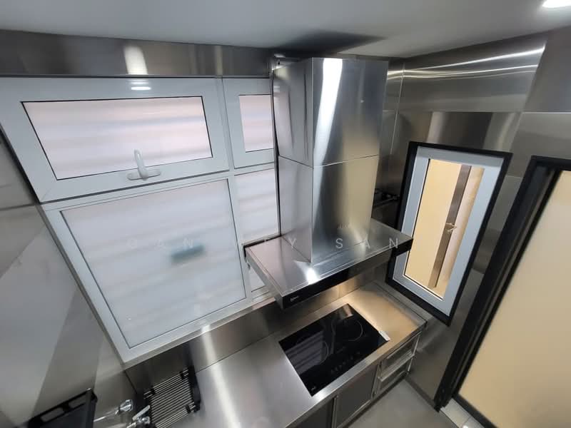 Service Residence for Rent at Pinnacle Sri Petaling - GAN WEY SAND - Kitchen - PropertyGuru.com.my