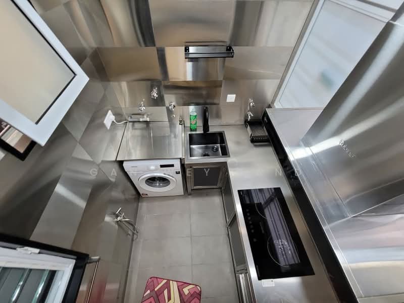 Service Residence for Rent at Pinnacle Sri Petaling - GAN WEY SAND - Kitchen - PropertyGuru.com.my