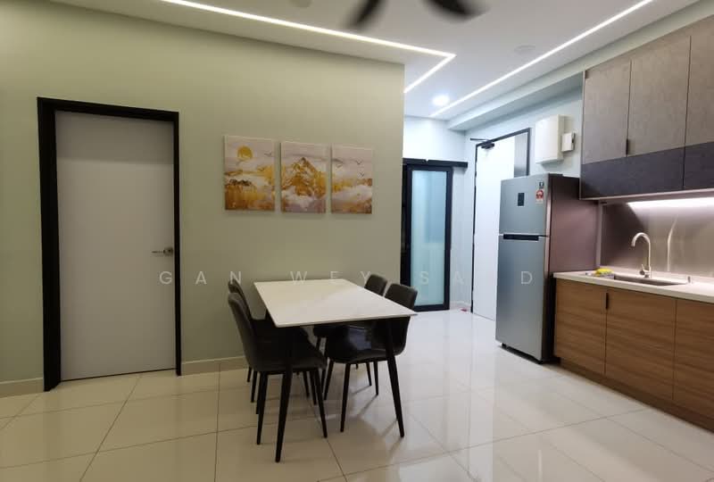 Service Residence for Rent at Pinnacle Sri Petaling - GAN WEY SAND - Dining Room - PropertyGuru.com.my