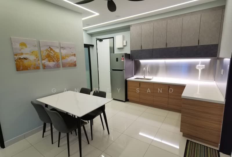 Service Residence for Rent at Pinnacle Sri Petaling - GAN WEY SAND - Kitchen - PropertyGuru.com.my
