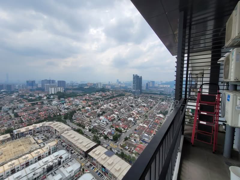 Service Residence for Rent at Pinnacle Sri Petaling - GAN WEY SAND - View - PropertyGuru.com.my
