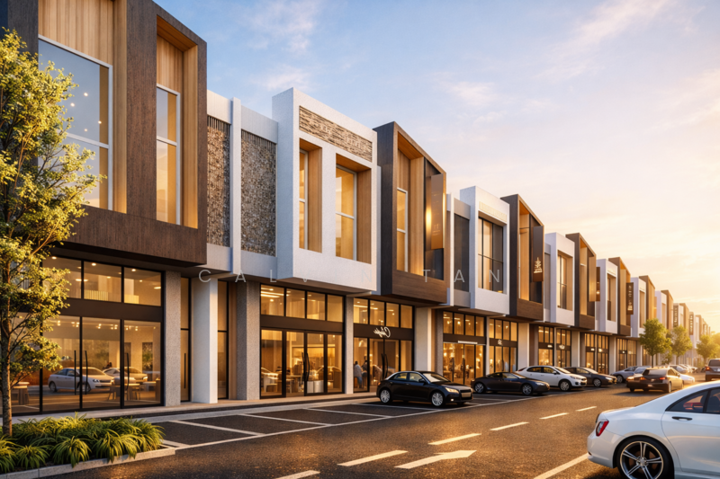 Terrace Factory for Sale in Rawang (Selangor) - Calvin Tan - Exterior - PropertyGuru.com.my