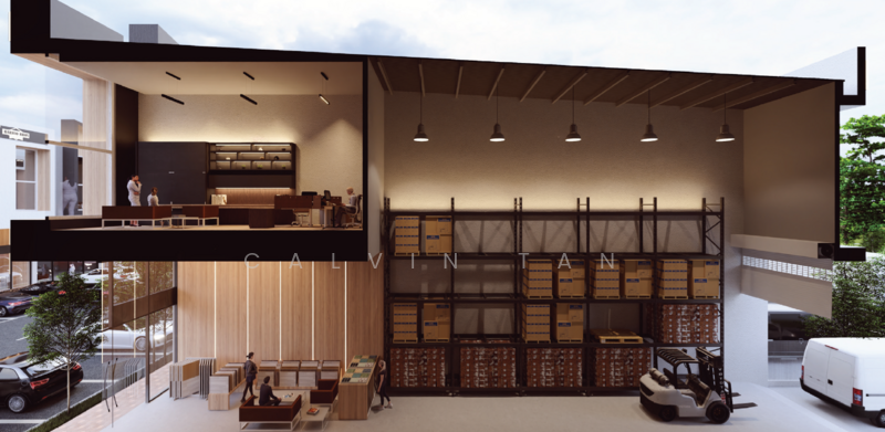 Terrace Factory for Sale in Rawang (Selangor) - Calvin Tan - Interior - PropertyGuru.com.my