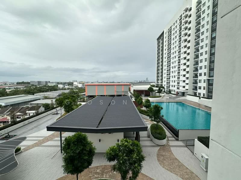Service Residence for Rent at Aliff Heights (Residensi Mutiara Indah) - Gloson Ten - Exterior - PropertyGuru.com.my