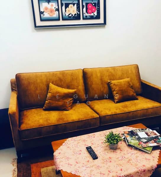 Service Residence for Rent at The Elements - Lee Guang Yao - Living Room - PropertyGuru.com.my