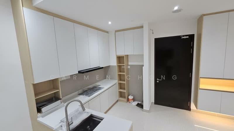Hampton Height Damansara untuk Untuk Disewa - RM 2,500 /bulan, Mac 2026 - Kitchen - PropertyGuru.com.my