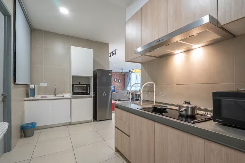 Servis Apartment untuk Dijual di Horizon Suites - Lisa Wang - Kitchen - PropertyGuru.com.my