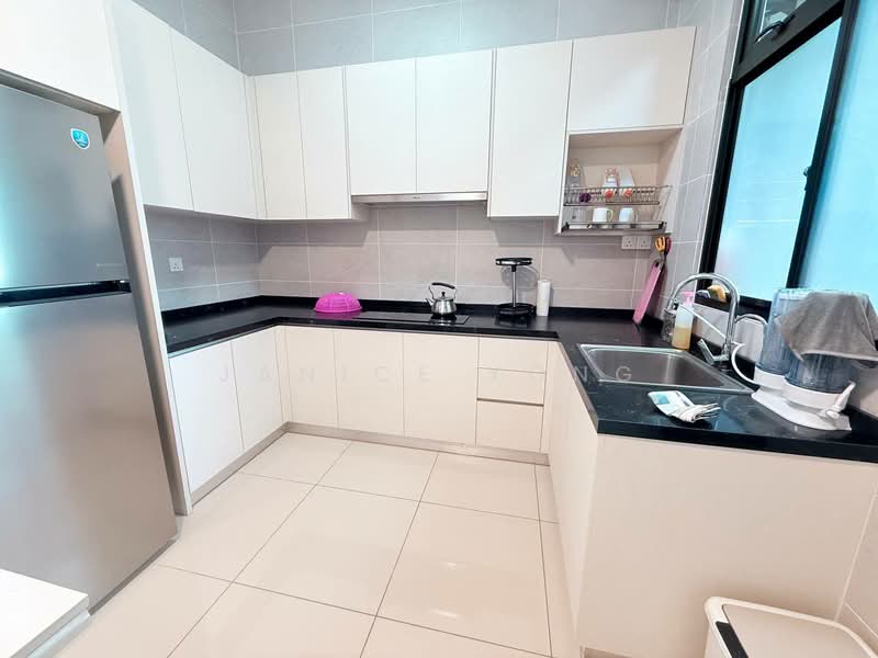 Service Residence for Rent at Twin Tower Residence - Janice Yong - Kitchen - PropertyGuru.com.my