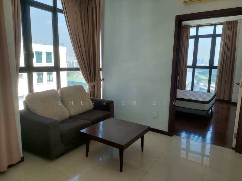 The Heritage Residence untuk Untuk Disewa - RM 1,500 /bulan, Mac 2026 - Living Room - PropertyGuru.com.my