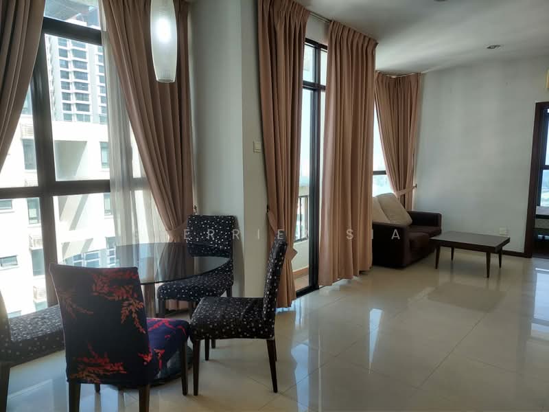 The Heritage Residence untuk Untuk Disewa - RM 1,500 /bulan, Mac 2026 - Living Room - PropertyGuru.com.my