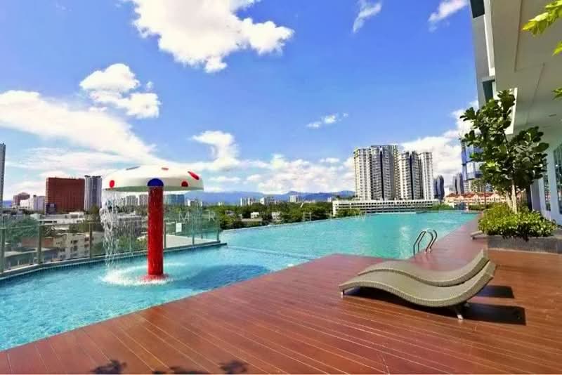 Service Residence for Sale at Court 28 - Mr. Chew - Pool - PropertyGuru.com.my