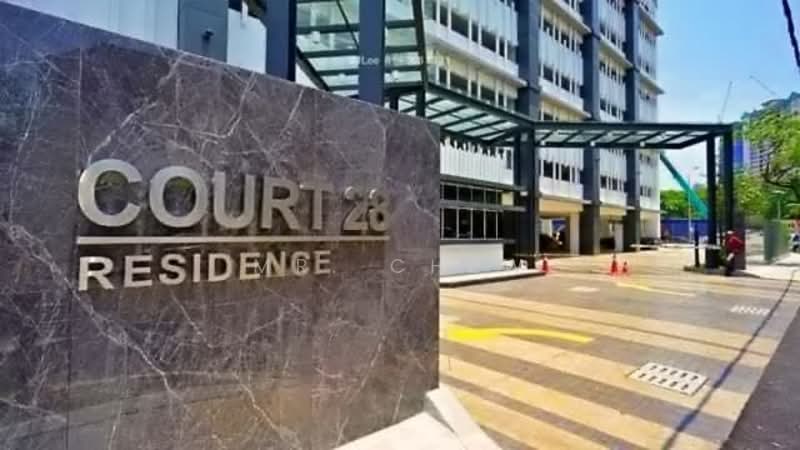 Service Residence for Sale at Court 28 - Mr. Chew - Exterior - PropertyGuru.com.my