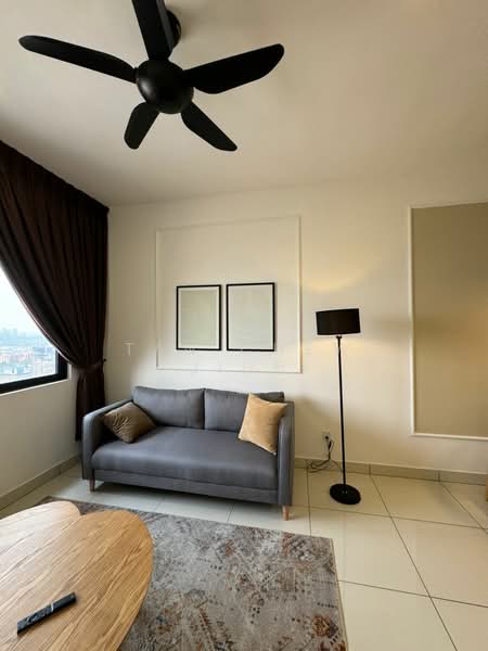 Service Residence for Rent at Parc 3 - Tan Chew Jiun - Living Room - PropertyGuru.com.my