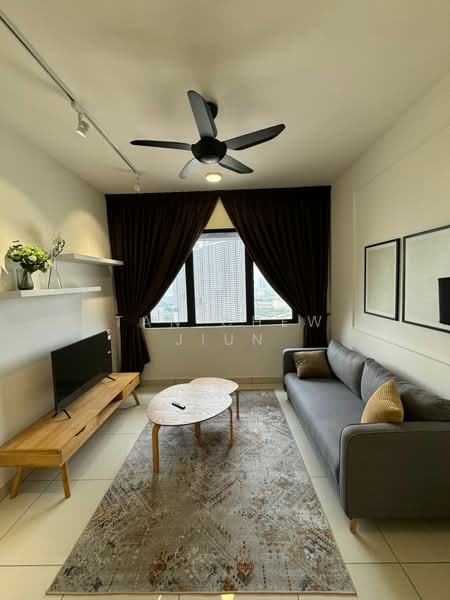 Service Residence for Rent at Parc 3 - Tan Chew Jiun - Living Room - PropertyGuru.com.my