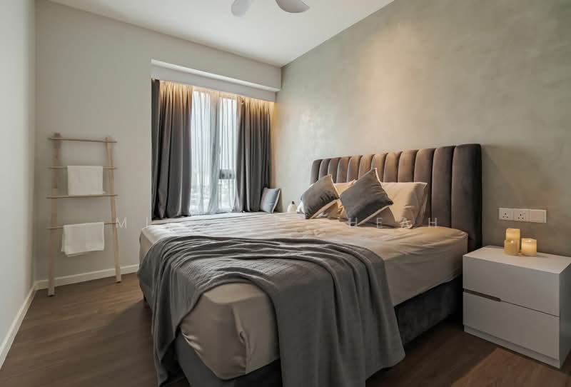 Service Residence for Sale at Cantara Residences - Michael Cheah - Bedroom - PropertyGuru.com.my