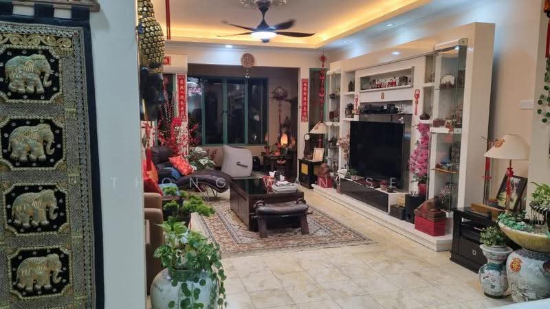 Condominium for Sale at Sri Bukit Tunku - Thong Wan See - Living Room - PropertyGuru.com.my